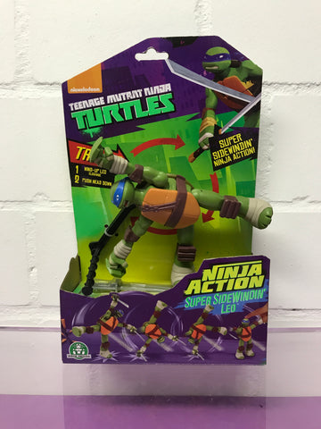 TMNT Ninja Action Super Sidewindin Leo Leonardo