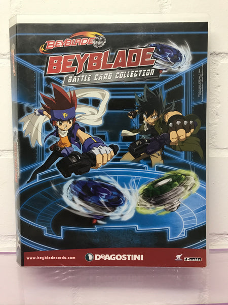 Beyblade Collection Set Mappe Trading Cards