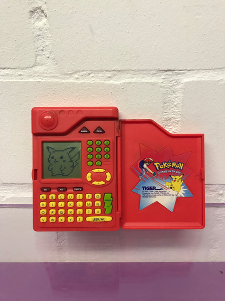 Pokemon Pokedex 1995-1998 Tiger Elctronics (Funktionsfähig)