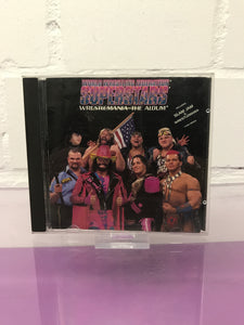 WWF Superstars Wrestlemania The Album 1993