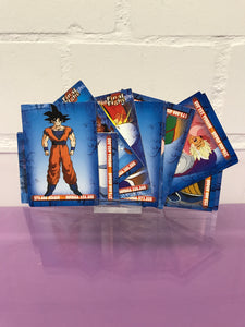 Dragonball Powerforce Retro Konvolut 12stk Vintage Karten