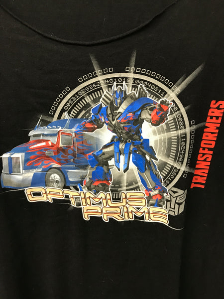 Shirt Transformers Optimuz Prime Paramount 2014