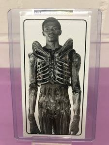 Bolaji Badejo Card Alien Filmset G.A.S Ultra Selten Trading Card