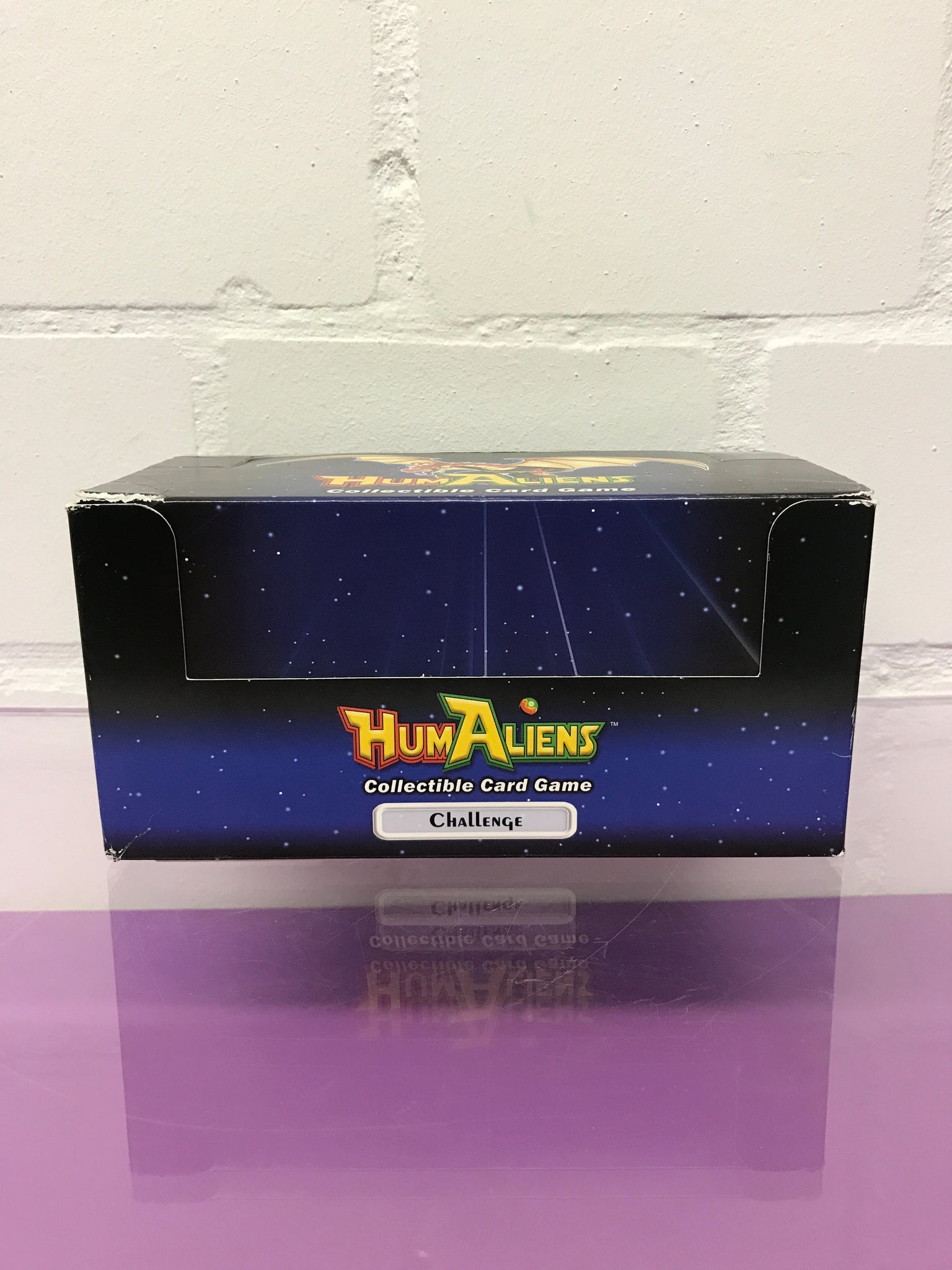 Hum Aliens Deck Set CCG Challenge Wotc (8 Themendecks)