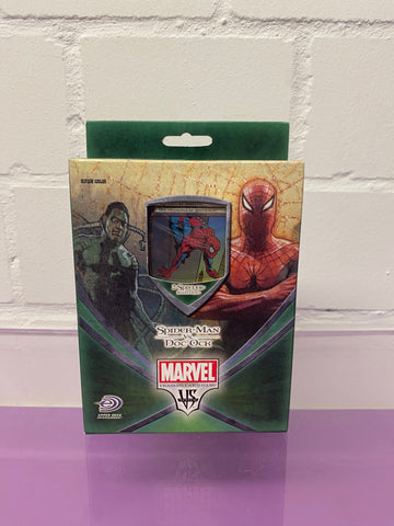 Marvel Versus Spider Man vs Doc Ock Vintage Themendeck NEU