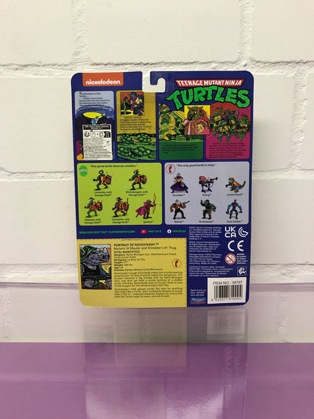 Teenage Mutant Ninja Turtles Rocksteady TMNT Classic