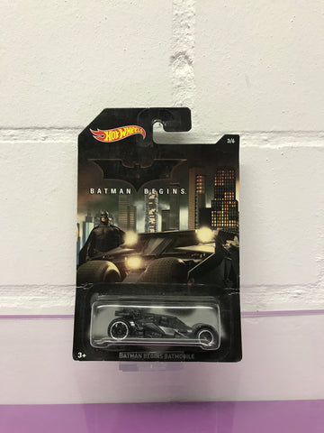 Hot Wheel Batmobile Batman Begins 3/6 2014