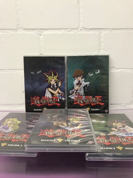 YugiOh DVD Reihe Anime Set