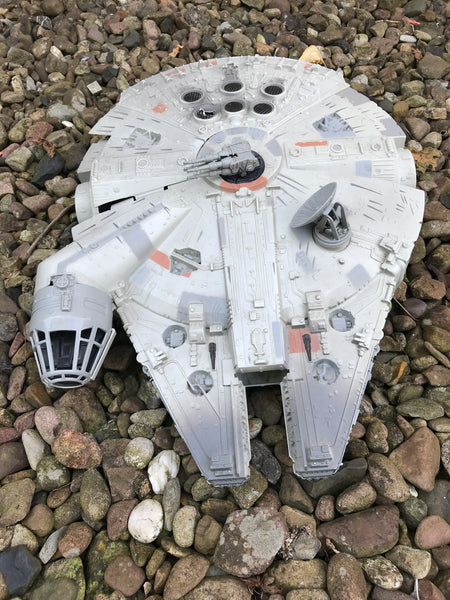 Star Wars Raumschiff Millenium Falke Vintage 1995 Tonka