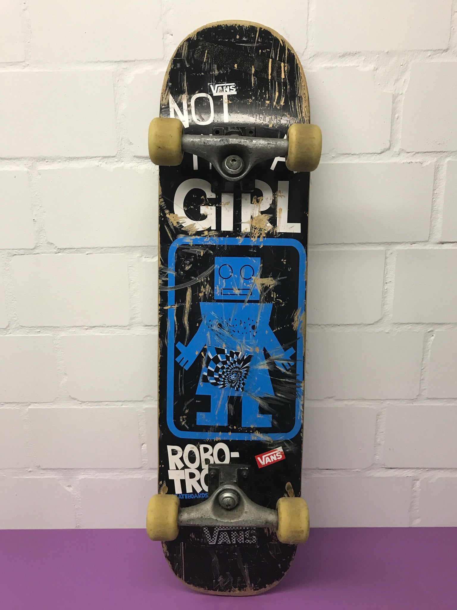 Skateboard "Girl" Titus Retro Deck Skate