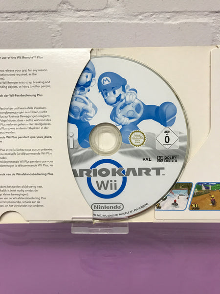 Mario Kart Wii Game Spiel Pappschuber Variante (gebraucht)