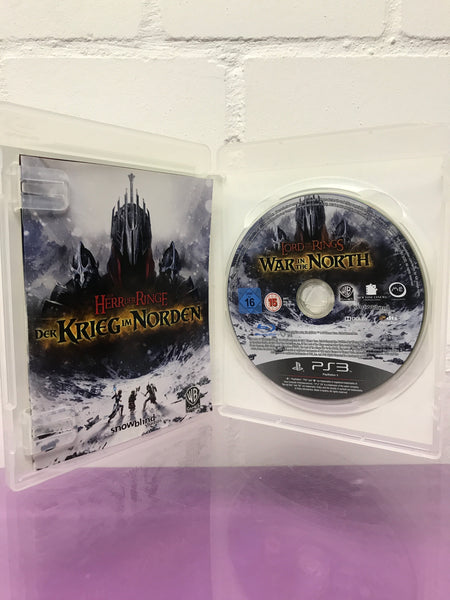 Herr der Ringe Krieg im Norden PS3 Playstation 3 Game (Wackelcover)