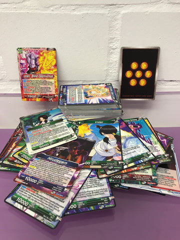 Dragonball Super TCG Card Set Konvolut