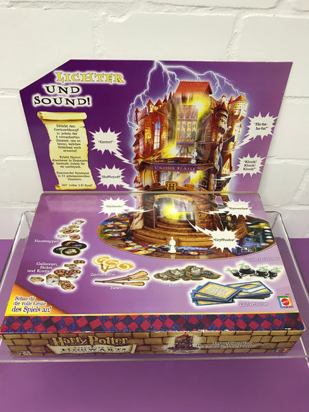 Harry Potter Abenteuer in Hogwarts Elektronisch 3D Retro Mattel Vintage Spiel Playset