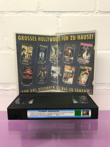 Power Rangers Der Film VHS 1995