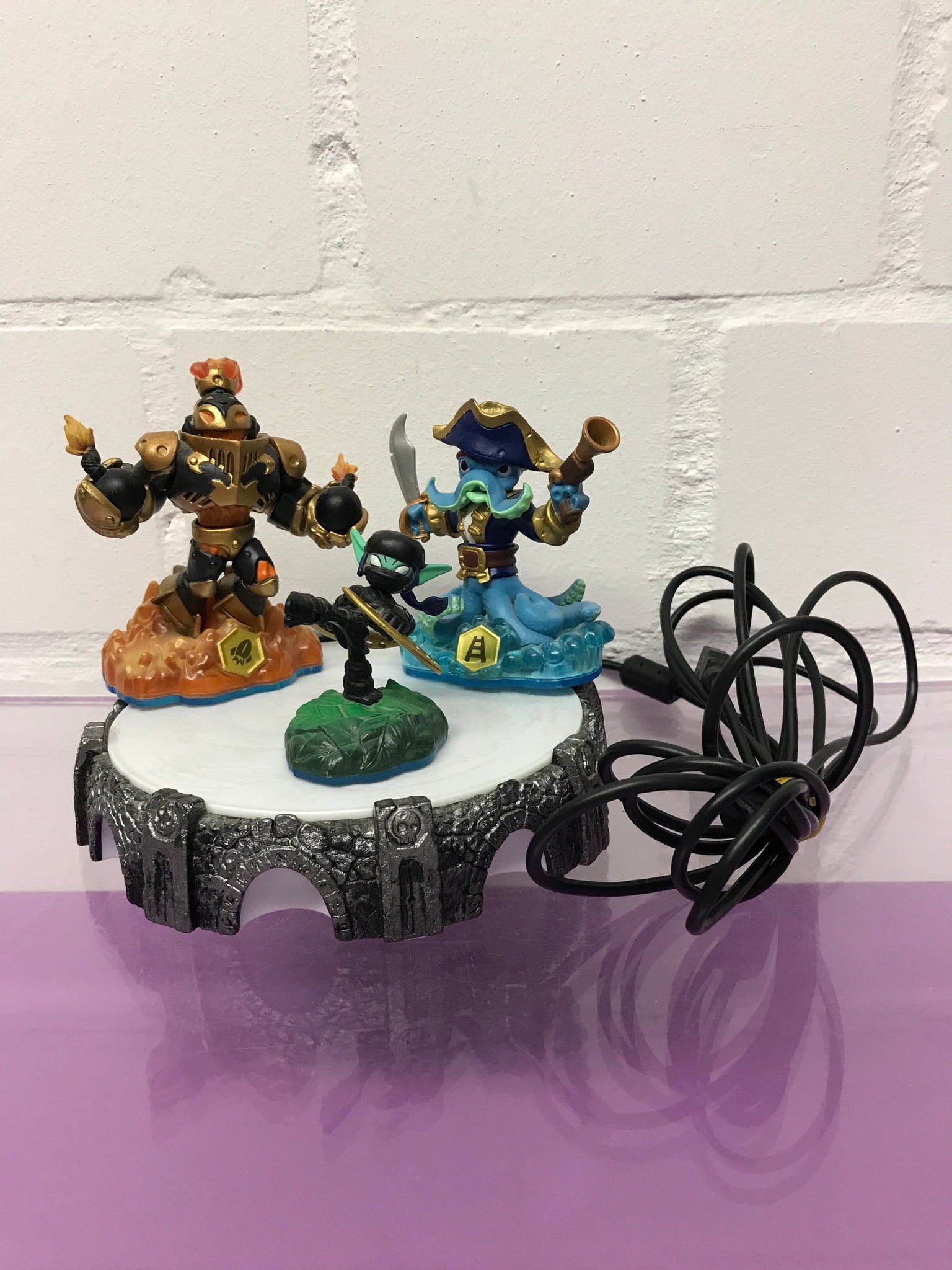 Skylanders Figuren + PLattform Nintendo Wii