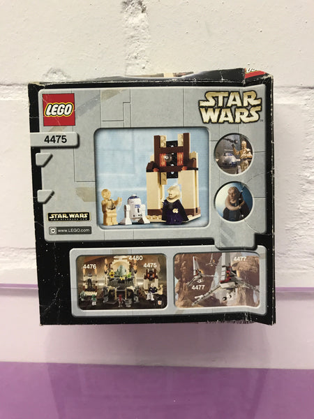 LEGO Star Wars Set Jabbas Message 4475