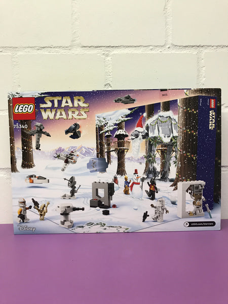 Lego Star Wars Advent Kalender 2022 (vollständig / Türen ungeöffnet)