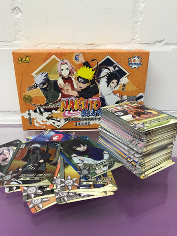 Naruto Kayou TCG Card Set Konvolut Bulk