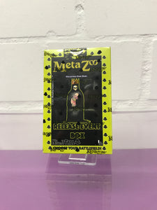 Meta Zoo TCG: Nightfall Release Event Box 1. Edition OVP Sealed