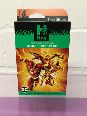 HRO Hybrid Trading Cards DC Official NFT Karten Sealed