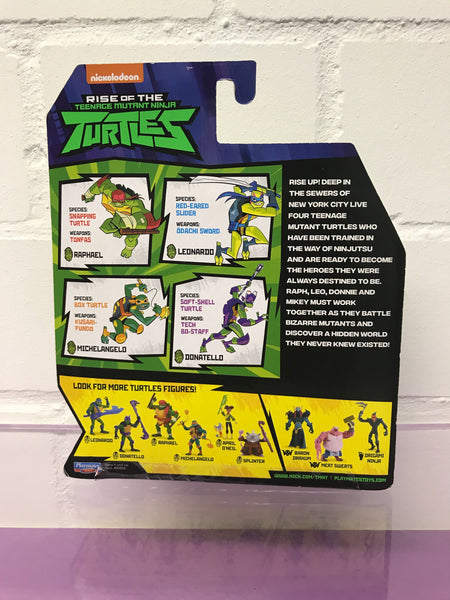 TMNT Rise of the Mutant Ninja Donatello The Tech Wiz Figur