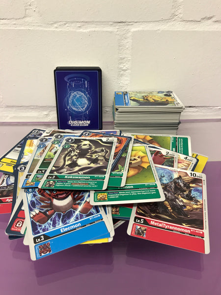 Digimon TCG Card Set Knovolut Bulk