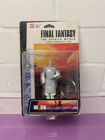 Dr Sid Final Fantasy The Spirits Within Figur