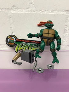 TMNT Michelangelo Figur Remake 2023 vollständig