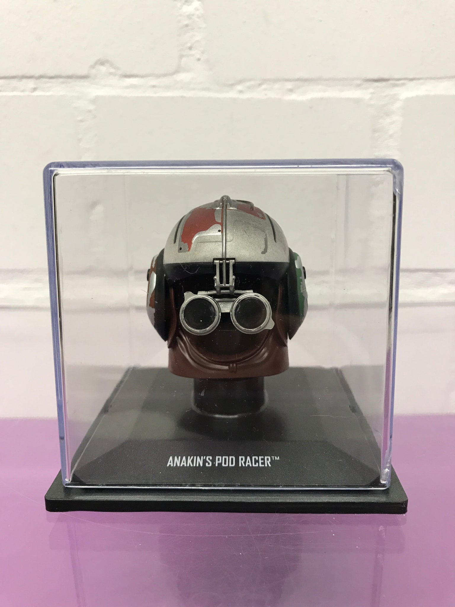 Star Wars Statuette Anakins Pod Racer DeAgostini Helm Sammler