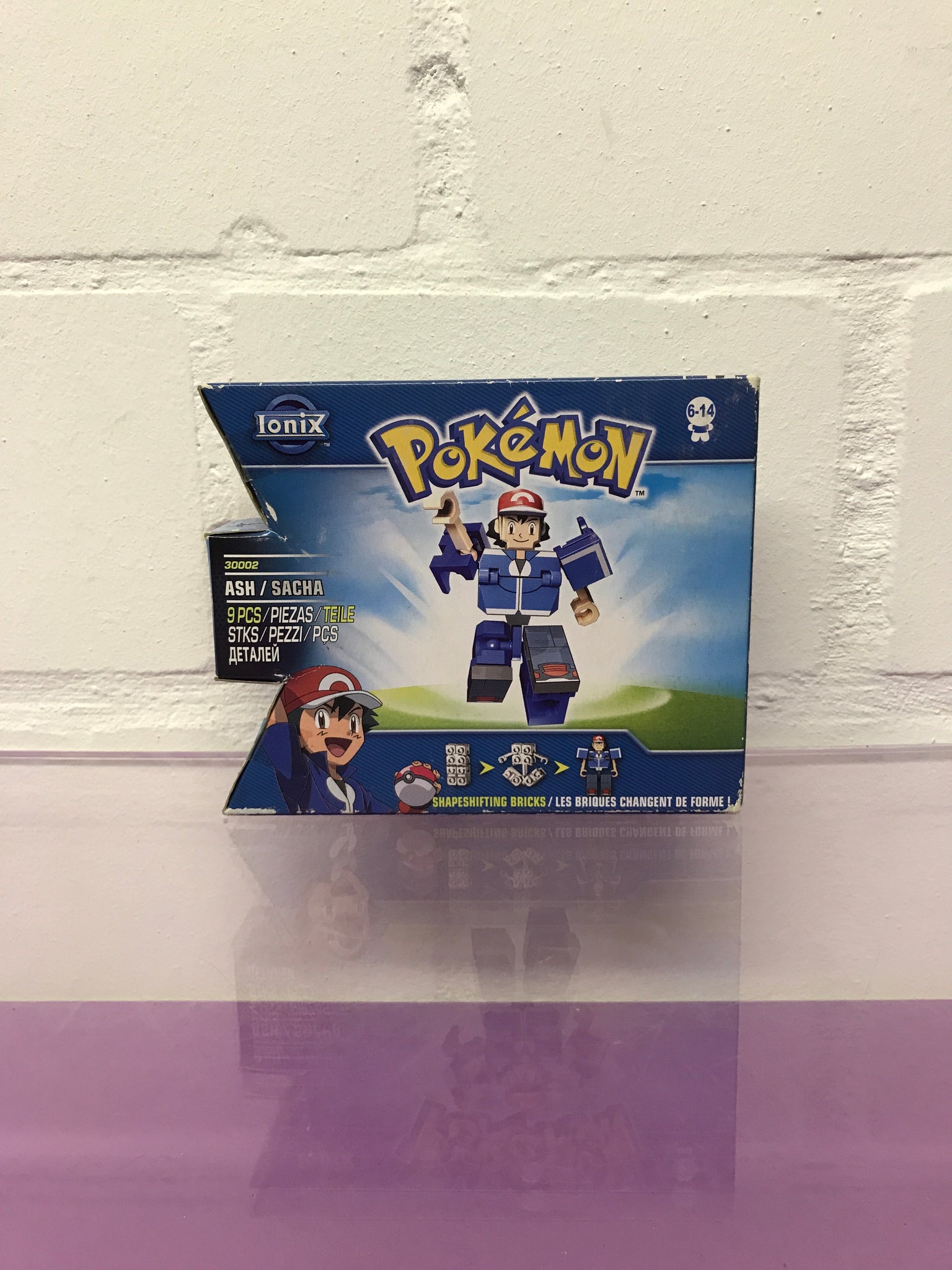 Pokemon Bricks Ash Sacha 2014 Retro