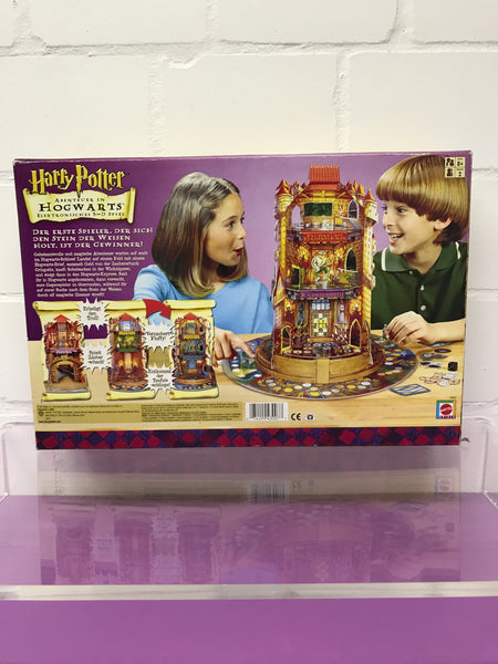 Harry Potter Abenteuer in Hogwarts Elektronisch 3D Retro Mattel Vintage Spiel Playset