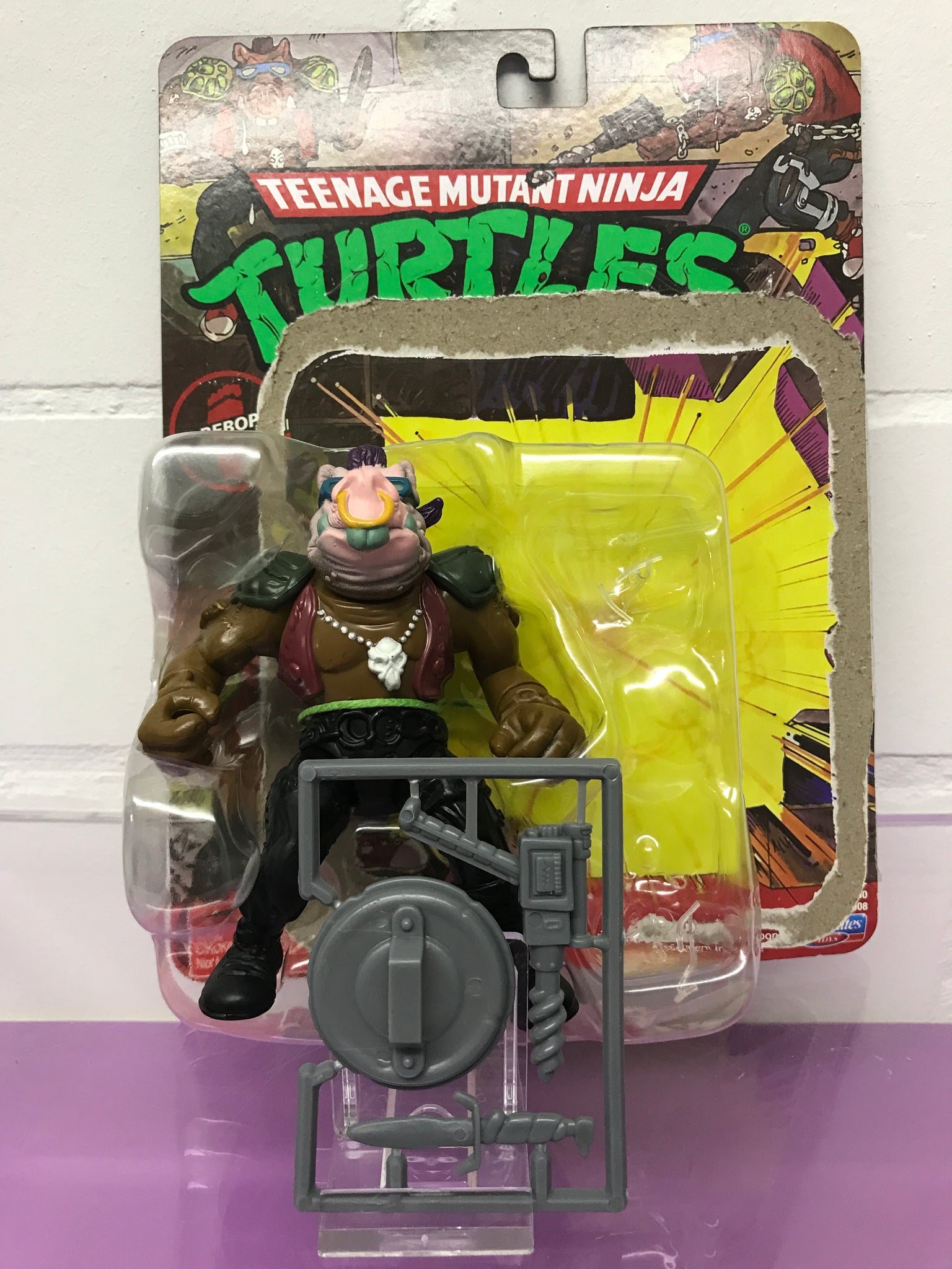 TMNT Bebop Shell Drill 2022 (geöffnet) Turtles