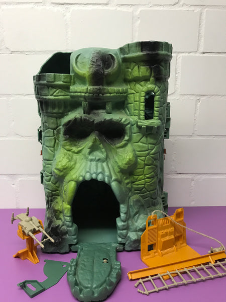 Castle Greyskull He-man Burg Mattel Vintage Spielzeug Motu