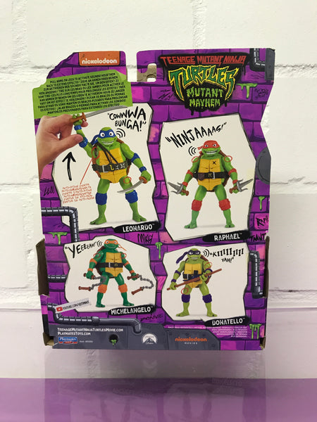 TMNT Turtles Mutant Mayhem Donatello Shout 2023