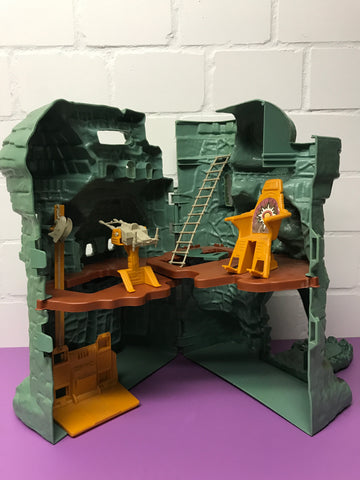 Castle Greyskull He-man Burg Mattel Vintage Spielzeug Motu