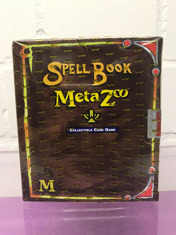 Meta Zoo Spell Book Cryptid Nation 1. Edition