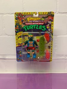 Teenage Mutant Turtles Skateboarding Mike Playmates Toys Sewer Sports