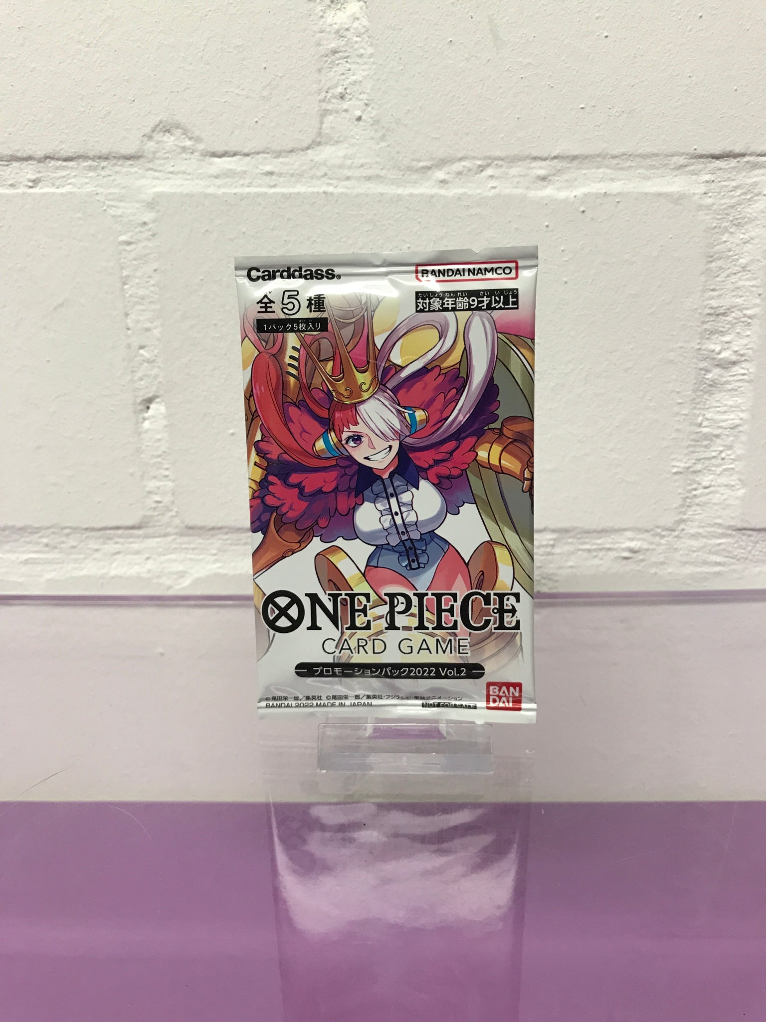 One Piece Card Game Vol.2 Bandai Namco Booster