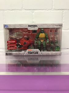 Teenage Mutant Ninja Turtles RAPHAEL mit Bike 2023 BST AXN Royal Subjects