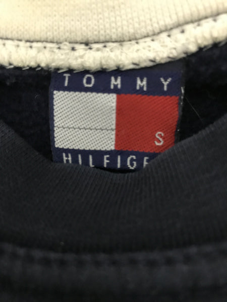 Tommy Hilfiger Pullover Vintage Big Logo Retro S