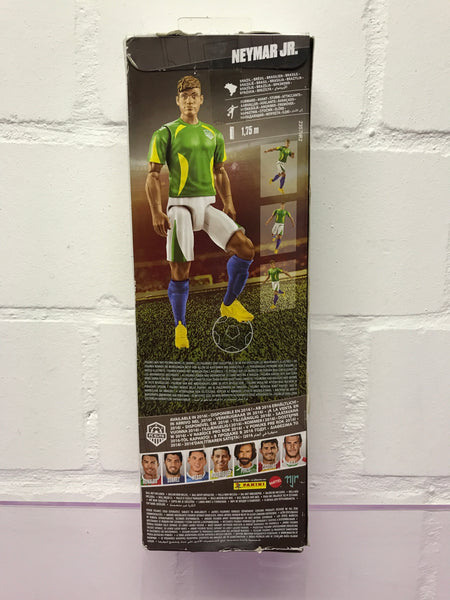 MATTEL: NEYMAR JNR / FC EITE SOCCER BRAZIL 12" ACTION FIGURE 2016 in OVP