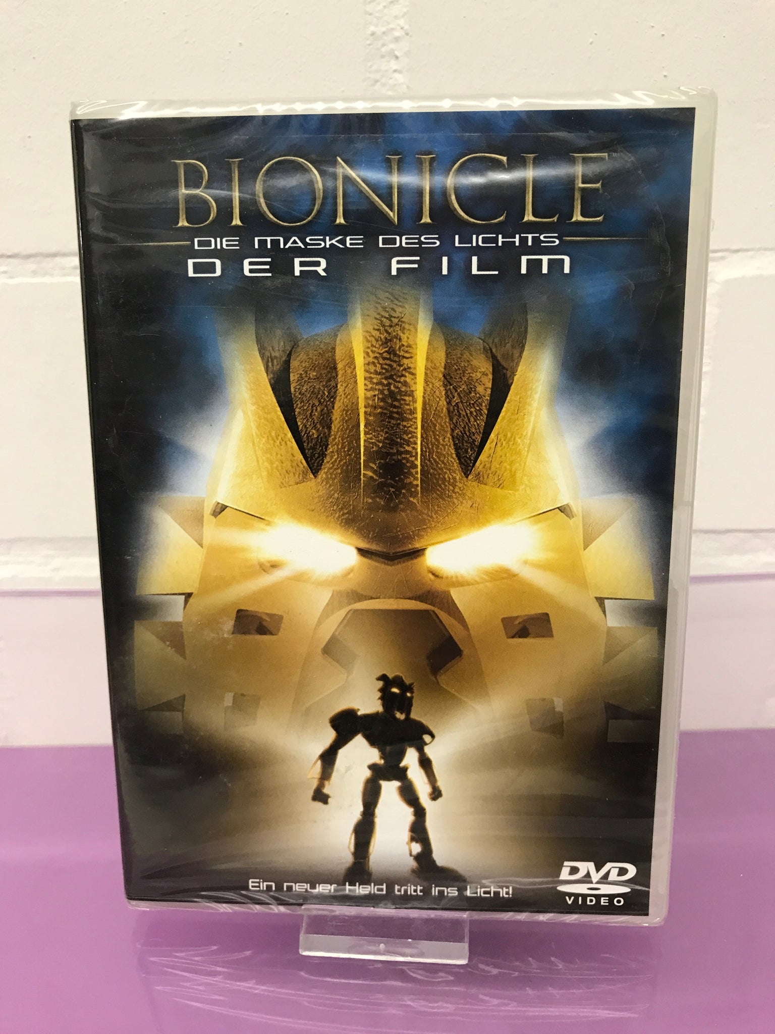 Bionicle Film Die Maske des Lichts DVD