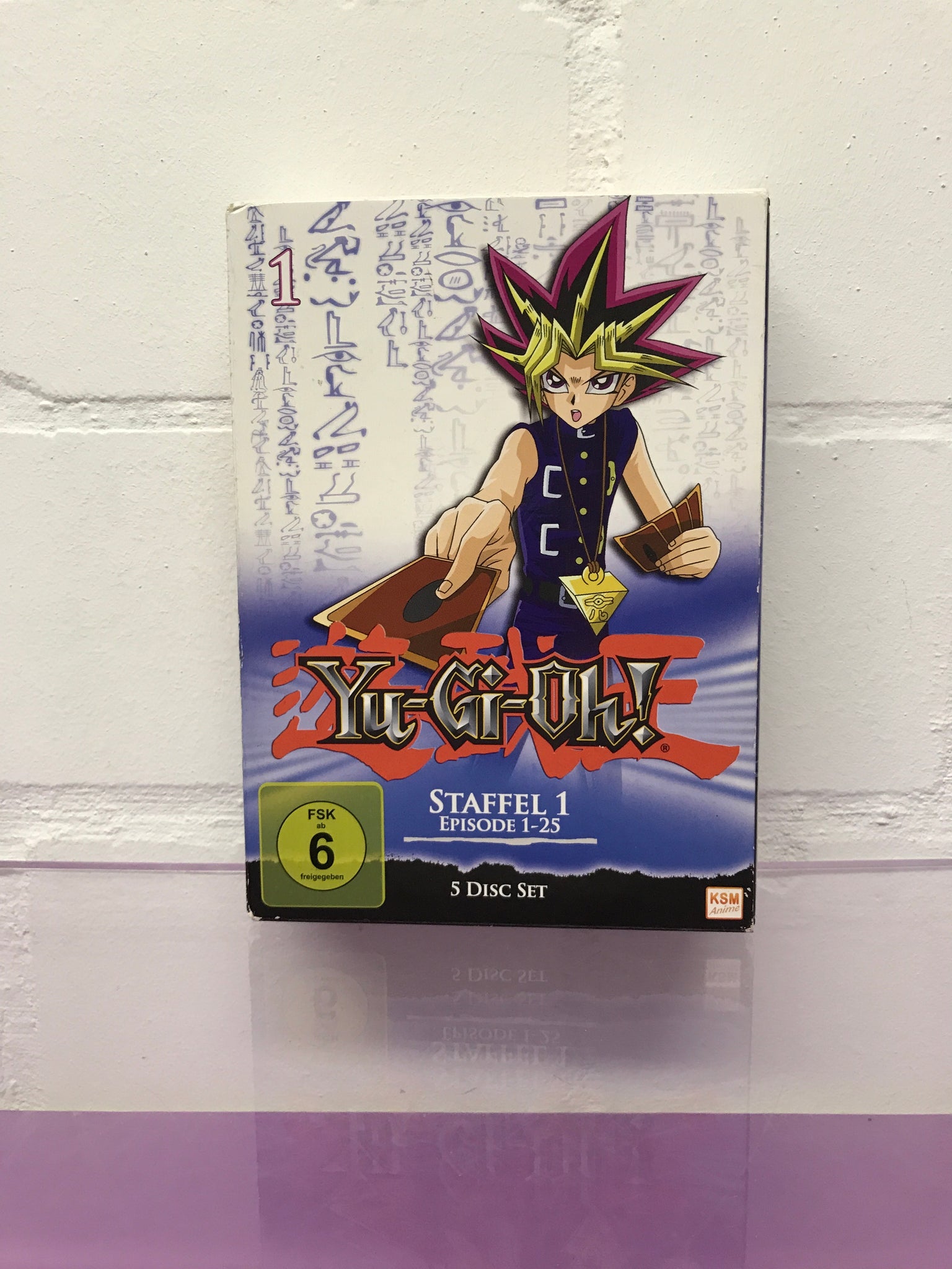 YugiOh DVD 5er Set Staffel 1 1996