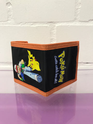 Pokémon Geldbörse Vintage Retro Ash Pikachu