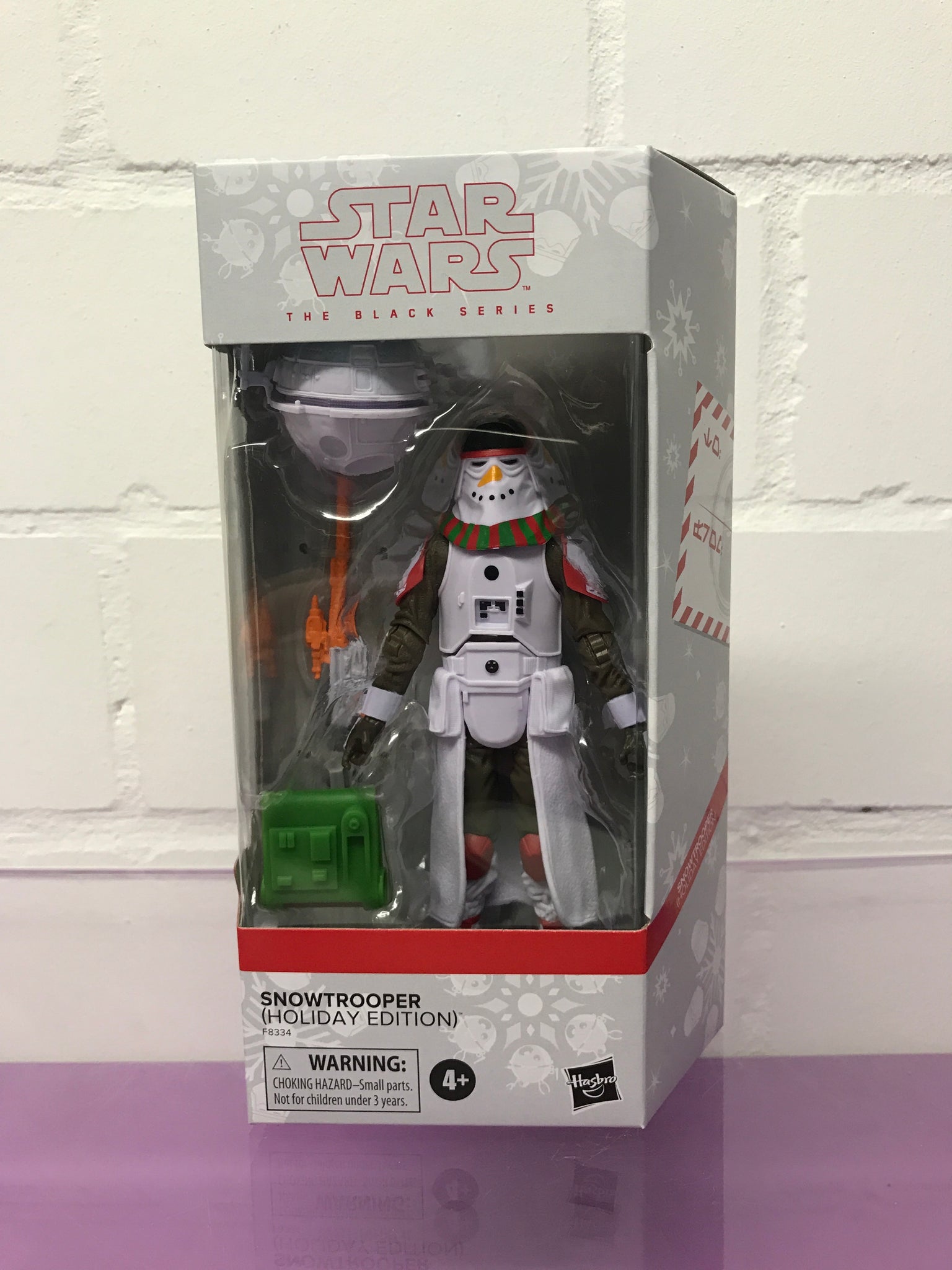 Star Wars Black Series Snowtrooper Holiday Edition