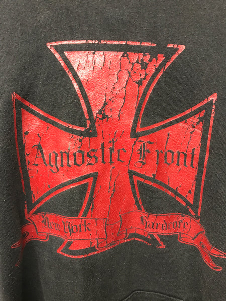 Hoodie Agnostic Front New York Hardcore M Sweater