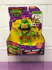 TMNT Mutant Mayhem Figur Raphael Ninja Shouts