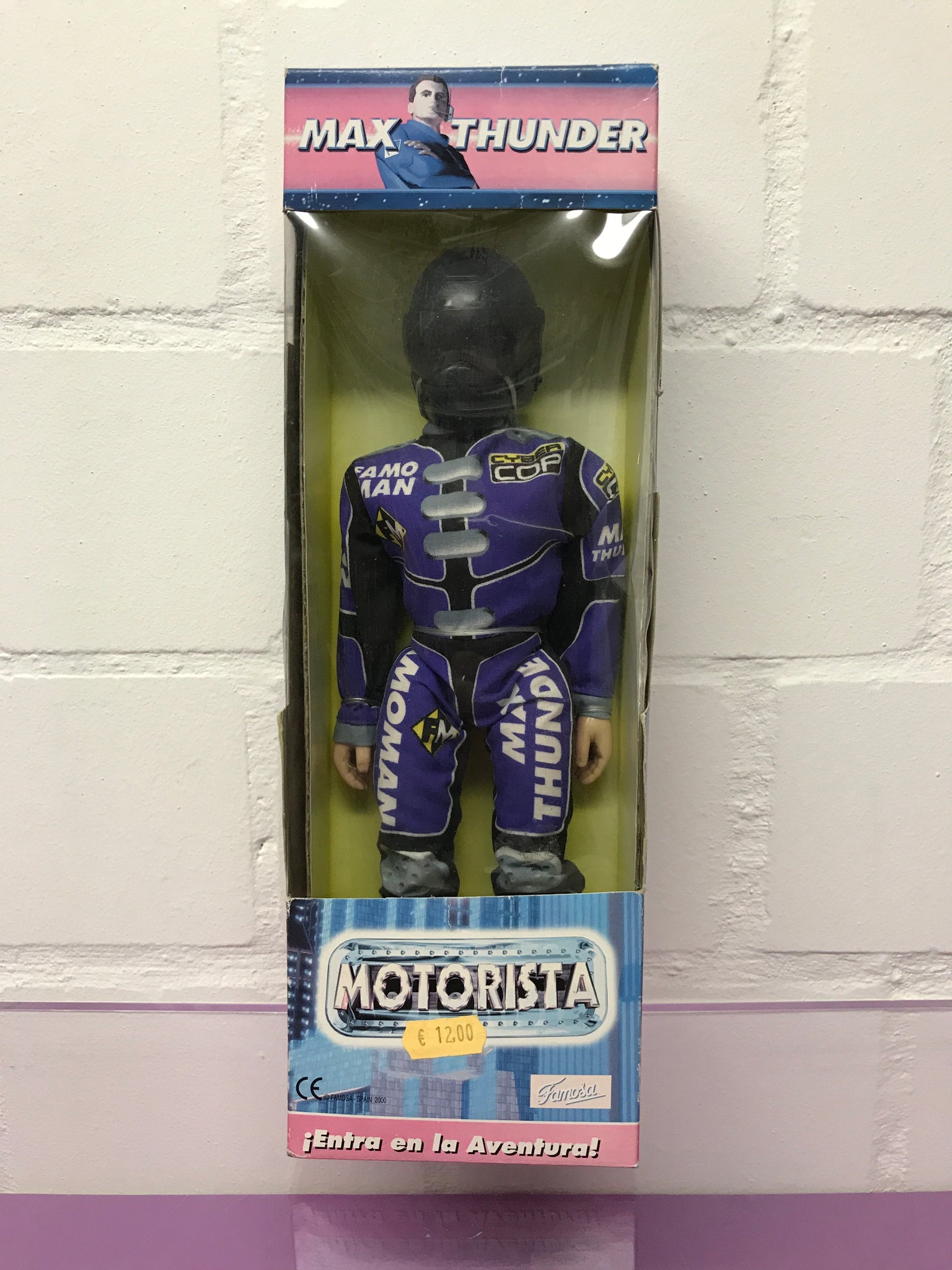 Max Thunder Motorista Figur Famosa (italienisch)