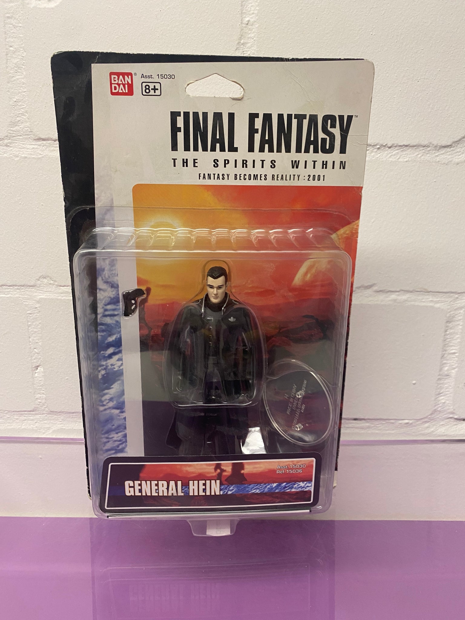 General Hein Final Fantasy The Spirits Within Figur